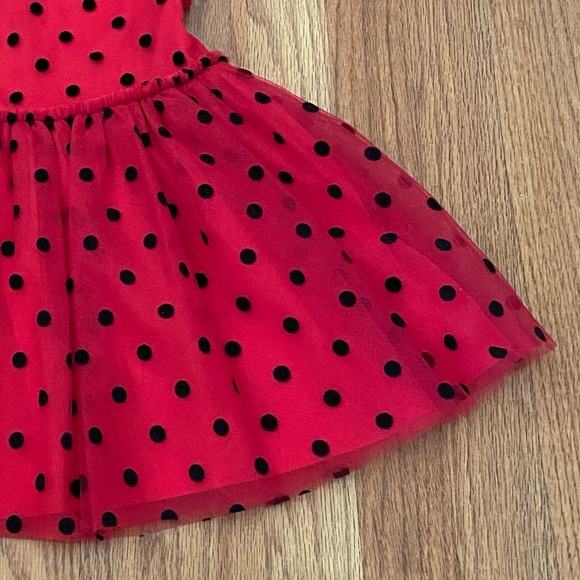 Epic Threads Special Occasion Tulle Polka Dot Dress - Picture 3 of 6